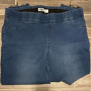 Old Navy Super Skinny pull on jeans